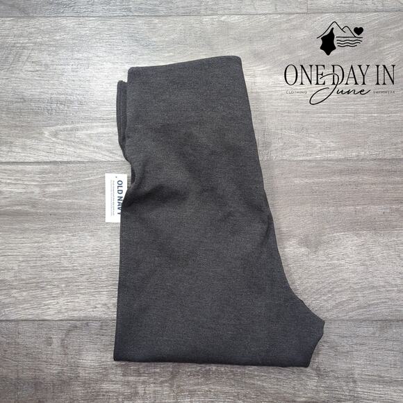 Old Navy High Waist Pull On Split Hem Pants Size S - Picture 6 of 6